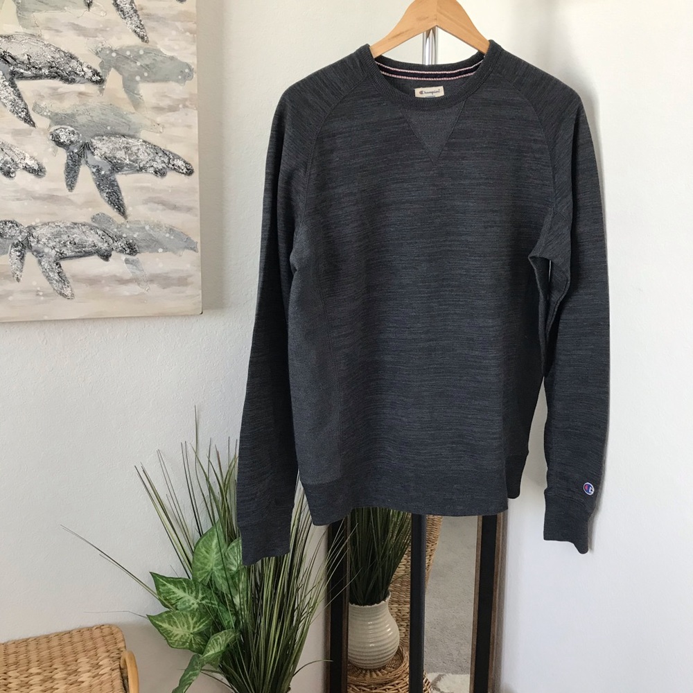 Champion Men’s Crewneck Sweater Size S - Picture 2 of 7